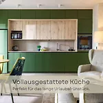 아파트 Hufe 9 Gute Stube - Digital Detox Und Entschleunigen Oder Aktiv-urlaub In Der - Bauernhof Charme Trifft Modernes Design