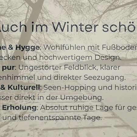 Hufe 9 Gute Stube - Digital Detox Und Entschleunigen Oder Aktiv-urlaub In Der - Bauernhof Charme Trifft Modernes Design