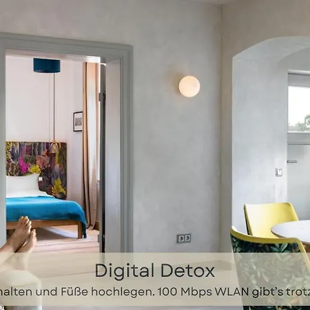 Hufe 9 Gute Stube - Digital Detox Und Entschleunigen Oder Aktiv-urlaub In Der - Bauernhof Charme Trifft Modernes Design Apartman