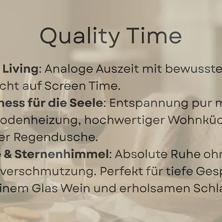 Apartman Hufe 9 Gute Stube - Digital Detox Und Entschleunigen Oder Aktiv-urlaub In Der - Bauernhof Charme Trifft Modernes Design Wustrow