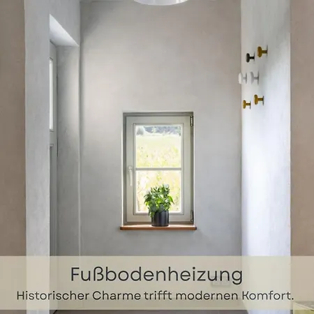 Hufe 9 Gute Stube - Digital Detox Und Entschleunigen Oder Aktiv-urlaub In Der - Bauernhof Charme Trifft Modernes Design Appartement Wustrow (Mecklenburg-Strelitz)