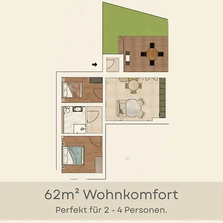 Hufe 9 Gute Stube - Digital Detox Und Entschleunigen Oder Aktiv-urlaub In Der - Bauernhof Charme Trifft Modernes Design