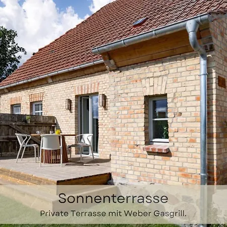 公寓 Hufe 9 Gute Stube - Digital Detox Und Entschleunigen Oder Aktiv-urlaub In Der - Bauernhof Charme Trifft Modernes Design Wustrow (Mecklenburg-Strelitz)