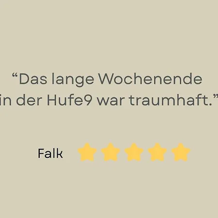 Hufe 9 Gute Stube - Digital Detox Und Entschleunigen Oder Aktiv-urlaub In Der - Bauernhof Charme Trifft Modernes Design * Wustrow (Mecklenburg-Strelitz)