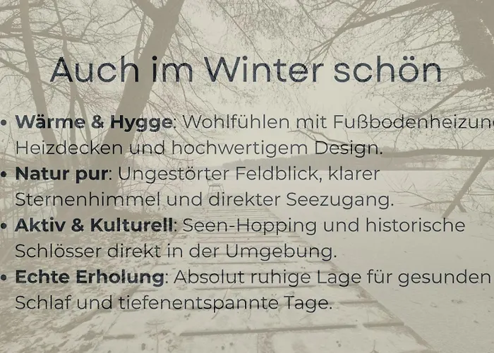 Hufe 9 Gute Stube - Digital Detox Und Entschleunigen Oder Aktiv-urlaub In Der - Bauernhof Charme Trifft Modernes Design