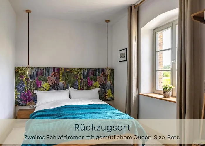 Hufe 9 Gute Stube - Digital Detox Und Entschleunigen Oder Aktiv-urlaub In Der - Bauernhof Charme Trifft Modernes Design