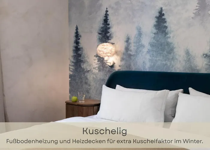 Hufe 9 Gute Stube - Digital Detox Und Entschleunigen Oder Aktiv-urlaub In Der - Bauernhof Charme Trifft Modernes Design アパート *