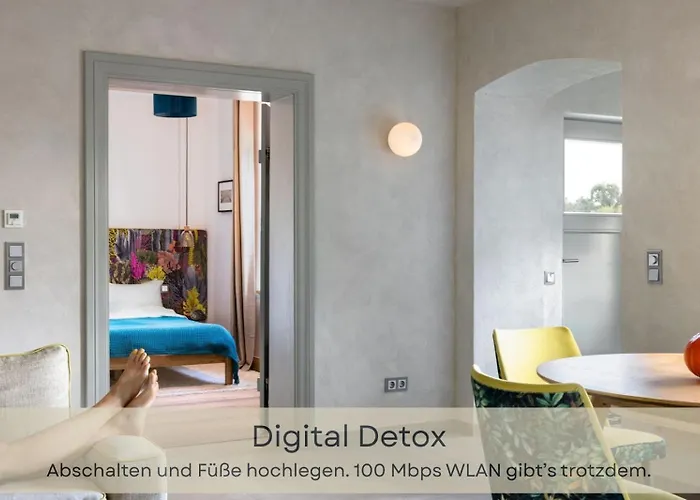 Hufe 9 Gute Stube - Digital Detox Und Entschleunigen Oder Aktiv-urlaub In Der - Bauernhof Charme Trifft Modernes Design アパート