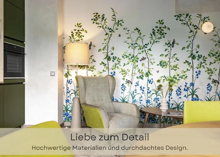 アパート Hufe 9 Gute Stube - Digital Detox Und Entschleunigen Oder Aktiv-urlaub In Der - Bauernhof Charme Trifft Modernes Design Wustrow