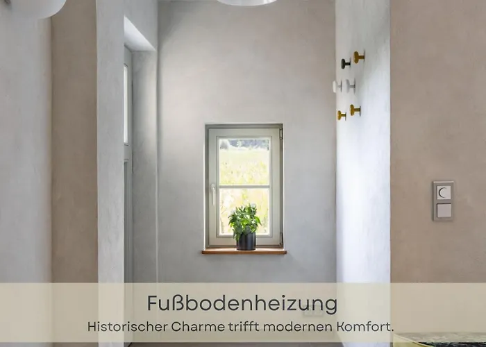 Hufe 9 Gute Stube - Digital Detox Und Entschleunigen Oder Aktiv-urlaub In Der - Bauernhof Charme Trifft Modernes Design アパート Wustrow