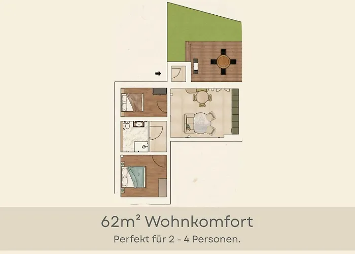 Hufe 9 Gute Stube - Digital Detox Und Entschleunigen Oder Aktiv-urlaub In Der - Bauernhof Charme Trifft Modernes Design