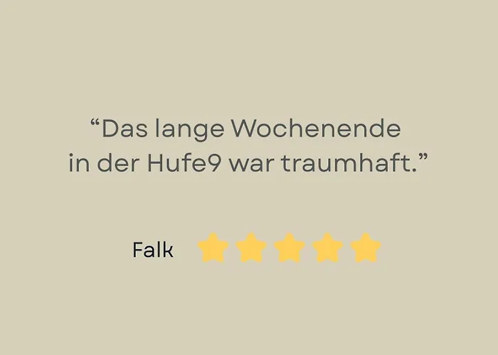 Hufe 9 Gute Stube - Digital Detox Und Entschleunigen Oder Aktiv-urlaub In Der - Bauernhof Charme Trifft Modernes Design * Wustrow