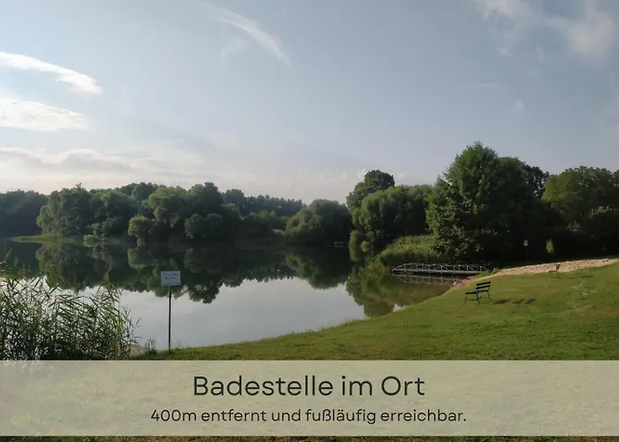 Hufe 9 Gute Stube - Digital Detox Und Entschleunigen Oder Aktiv-urlaub In Der - Bauernhof Charme Trifft Modernes Design Wustrow